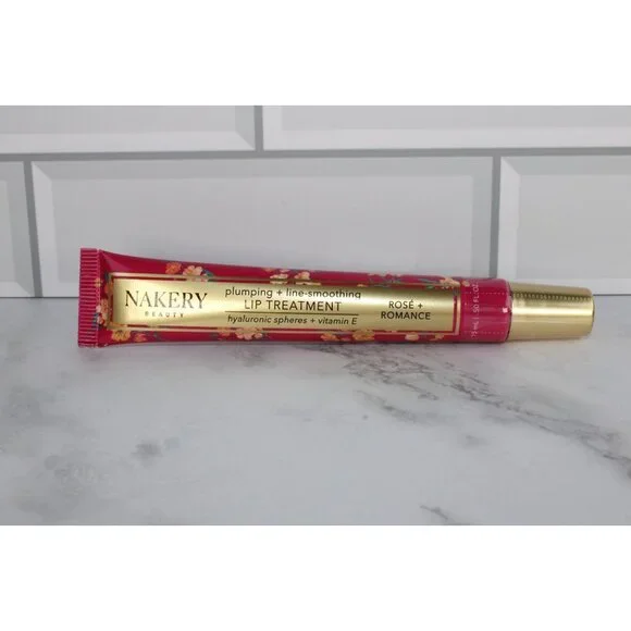Nakery Beauty Plumping + Line Smoothing Lip Treatment 15mL NEW Sealed PICK COLOR - Picture 5 of 8
